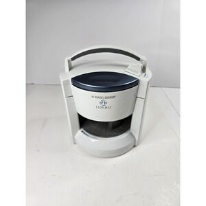 Black & Decker Lids Off Automatic Jar Opener White Model JW200 Kitchen Food
